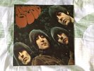 BEATLES - RUBBER SOUL STEREO UK LP 1st press 1965 Parlophone PCS 3075 EX