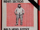 FAT MAN RIDIM SECTION Bald Head Justice TOP RANKING SOUNDS rare Dub LP