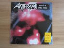 ANTHRAX - SOUND OF WHITE NOISE 1993 RARE Korea Orig LP NM