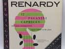 OSSY RENARDY PAGANINI CAPRICES PLAYED ON PAGANINI'S GUARNERI STRAD REMINGTON LP