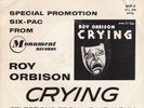 RARE ROY ORBISON USA SPECIAL PROMOTION  6 EP: CRYING + 5 OTHERS
