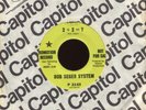 BOB SEGER SYSTEM 2+2=? On Capitol Promo Garage 45