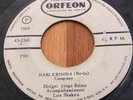 ? LOS SHAKES w/MAYITA CAMPOS *HARI KRISHNA* WL PROMO 1969 MEXICAN PSYCH 45