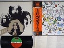 LED ZEPPELIN SAME ATLANTIC P-10106A Japan OBI VINYL LP