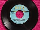 THE ENCHANTMENTS-I Love My Baby/Pains in my Heart *RARE* Doo-Wop 45 Record