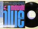 KENNY BURRELL MIDNIGHT BLUE BLUE NOTE TOJJ-6518 Japan OBI 180G VINYL LP