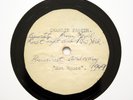 CHARLIE PARKER QUINTET From Royal Roost 1949 BROADCAST ACETATE [78 RPM]