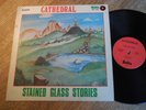 Cathedral  Stained Glass Stories  Original 1978 LP on Delta  VG   Prog