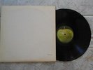 THE BEATLES  WHITE ALBUM  FIRST PRESSING  LOW NUMBER  RAISED LETTERS INSERTS