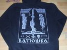 BATUSHKA LITOURGIYA SAINTS ZIP HOODIE ??????? Black Metal ( Mgla Cult Of Fire)XL