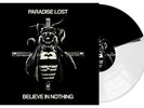 PARADISE LOST - BELIEVE IN NOTHING, 2018 GERMAN BI-COLOURED vinyl LP, 500 COPIES