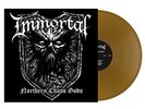 IMMORTAL NORTHEN CHAOS GODS LP ALBUM RECORD LIMITED 300 GOLD VINYL 2018 SEALED