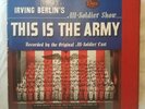 78 RPM Decca A340 Irving Berlin's Soldier Show This is the Army 4 record set