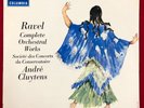 Ravel - Complete Orchestral Works ? Vol. 3 - Cluytens Decca SAX 2478 - ED1 UK LP