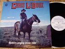 Chris LeDoux : Rodeo’s Singing Bronc Rider UK Westwood LP 1979 - WRS 143