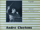 Cluytens/ONRF: Berlioz Symphonie Fantastique (rec. 1956) - Columbia QCX 10233