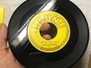 RARE ORIGINAL SUN Records CHARLIE FEATHERS Defrost Your Heart Wedding Gown 45