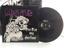Misfits Die Die My Darling 1st Pressing 1984 Black Vinyl 12