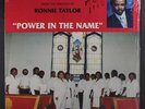 PRAISE ENSEMBLE: Power In The Name LP (shrink, w/ Ronnie Taylor, obscure Gospe