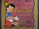 CLIFF EDWARDS / STERLING HOLLOWAY: Pinocchio / Peter And The Wolf LP Sealed (Mo