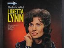 LORETTA LYNN: Blue Kentucky Girl LP (re, light cover/ring wear, sm stains obc)