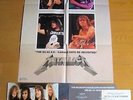 METALLICA - THE $5.98 E.P. GARAGE DAYS RE-REVISITED  Japan poster