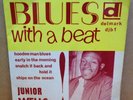 JUNIOR WELLS BLUES WITH A BEAT EP OG UK DELMARK RECORDS 7