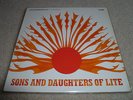 SONS AND DAUGHTERS OF LIFE-Let The Sun Shine In  VINYL LP  JAZZ/FUNK