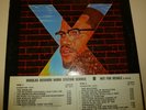 BLACK POWER 33RPM LP RECORD - PROMO W/LETTER FROM COLUMBIA - MALCOLM X - BY ANY