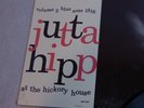 JUTTA HIPP HIP HICKORY HOUSE BLUE NOTE LP ALBUM HIGH FIDELITY ED THIGPEN