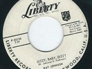 R&B Popcorn Ray Johnson LIBERTY 55135 Dizzy Baby Dizzy / Can't stop lovin you ?