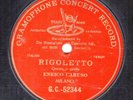 57g5.  Enrico Caruso - Rigoletto-Questa o quella - G&T GC-52344