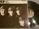 BEATLES WITH THE BEATLES MONO LP PARLOPHONE PMC1206 (1963 SECOND PRESSING)