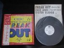 Chic Sister Sledge Freak Out Greatest Hits Japan Promo Vinyl LP OBI Nile Rodgers
