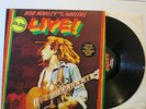 Bob Marley & The Wailers - Live LP + Fold-Out Poster + Sticker 1975 Island UK NM