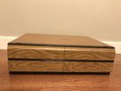 VHS Video Cassette Tabletop Storage 2 Drawer Organizer Case Holds 20 Tapes (A2)