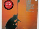 U2 Live Under A Blood Red Sky Limited Edit Red Vinyl 1984 Tour 12