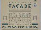 William Walton - Facade Chicago Pro Musica *Reference Recording RR-16* (NM)