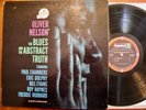 OLIVER NELSON The Blues And The Abstract Truth Vinyl LP 1968 Impulse  Van Gelder
