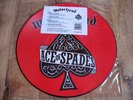 MOTORHEAD, ACE OF SPADES, PICTURE PIC DISC SINGLE, 1983, HEAVY METAL, EXCELLENT