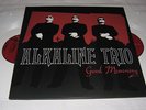 Alkaline Trio Good Mourning LP White Vinyl 2nd Pressing Punk Matt Skiba OOP