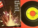 Pink Floyd Not Now John The Hero's Return EMI Italy Lp Vinyl 45 Giri 7