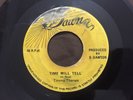 TIMMY THAMES/TIME WILL TELL RARE BLACK ARK REGGAE 45 LEE PERRY