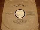 CHARLIE PARKER ORNITHOLOGY b/w MILES DAVIS MOVE 2-SIDED ROYAL ROOST 78 ACETATE