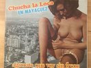Chucha La Loca EN MAYAGUEZ LATIN LP Viajera 803 Nude Cover Cheesecake