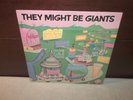 THEY MIGHT BE GIANTS (SELF-TITLED ALBUM/LP) ORIGINAL 1986 FIRST PRESS BAR/NONE