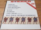 Paray/Debussy/Ravel Nocturnes for Orchestra/Daphnis & Chloe PROMO Sr90281