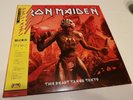 IRON MAIDEN  - the beast takes tokyo  - 2 x lp  - white vinyl