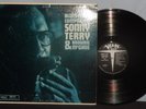 SONNY TERRY & BROWNIE McGHEE 1961 VINYL LP BLUES IS MY COMPANION VG+ VPI NR