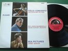 Elgar Cello Concerto Du Pre Sea Pictures Janet Baker LSO Barbirolli ALP 2106 LP